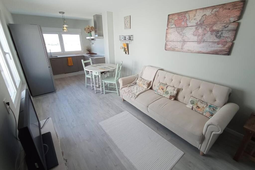 Loft Con Vistas Playa Foz 아파트 외부 사진