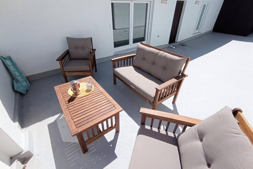 Loft Con Vistas Playa Foz 아파트 외부 사진