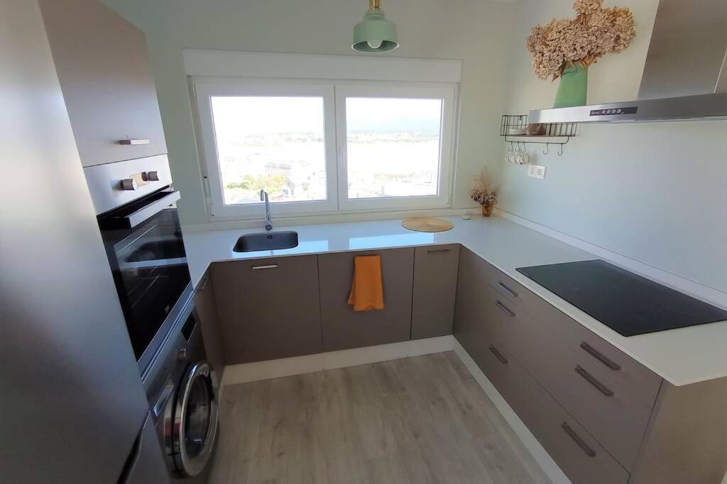 Loft Con Vistas Playa Foz 아파트 외부 사진