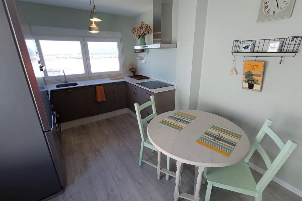 Loft Con Vistas Playa Foz 아파트 외부 사진
