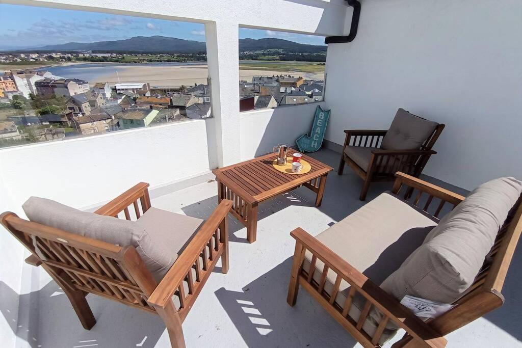 Loft Con Vistas Playa Foz 아파트 외부 사진