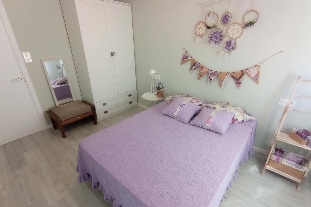 Loft Con Vistas Playa Foz 아파트 외부 사진