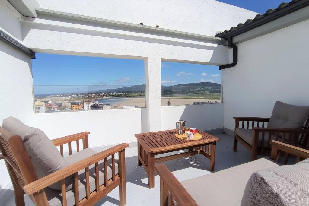 Loft Con Vistas Playa Foz 아파트 외부 사진